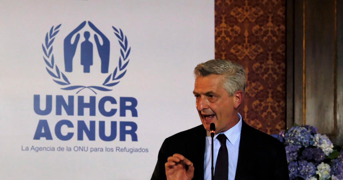 Statement by the UN High Commissioner for refugees on Colombia's new ...