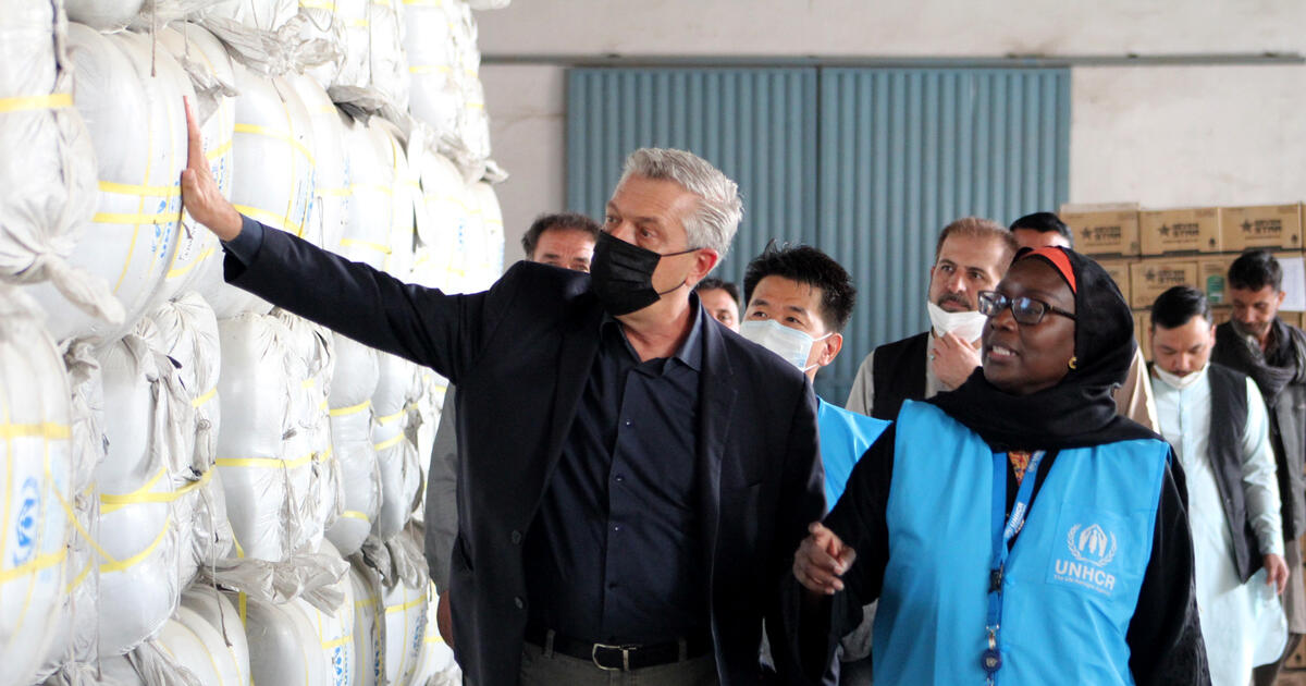 UN High Commissioner for Refugees completes three-day visit to ...