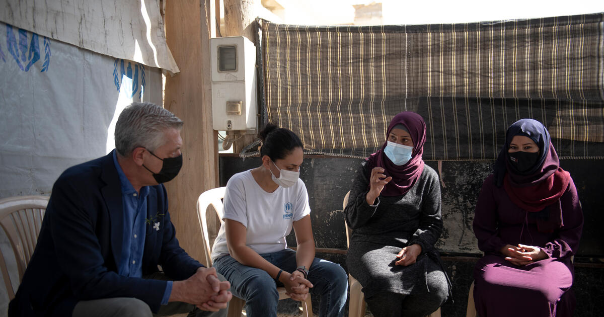 UN High Commissioner for Refugees Filippo Grandi urges support for ...