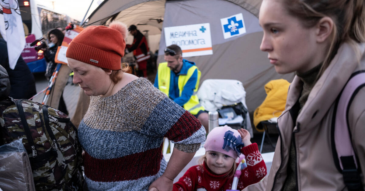 Ukraine crisis creates new trafficking risks | UNHCR