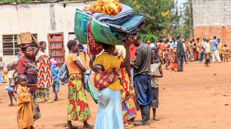 الوضع في بوروندي