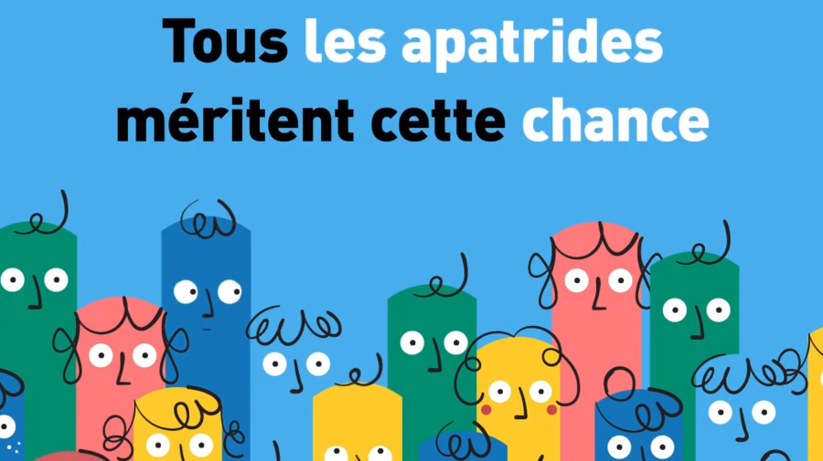 Tous les apatrides méritent cette chance.