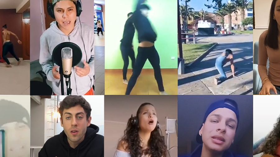 All the participants to Casa Talentos