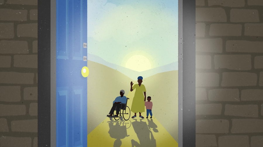 لم شمل الأسر.. سبيلٌ للنجاة والاستقرار