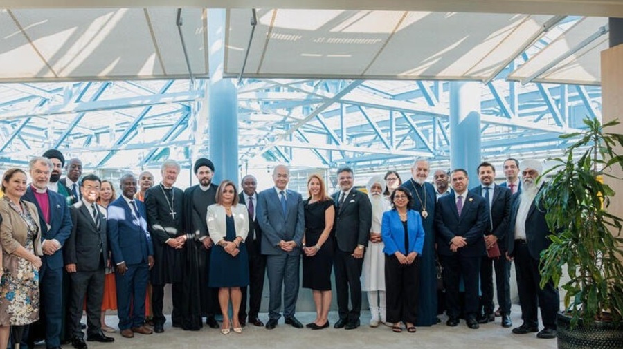 Group picture of the Multi-Religious Council of Leaders