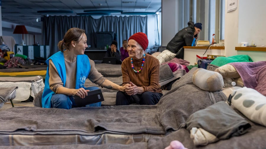 Poland. First Christmas in exile for refugees from Ukraine