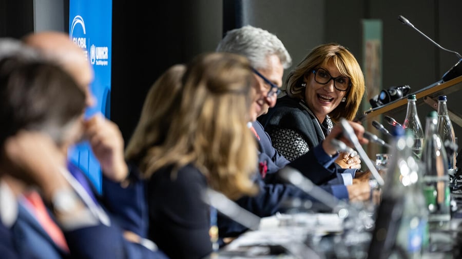  Switzerland. High-level event on global agreements on refugees and migration at the Global Refugee Forum 2023