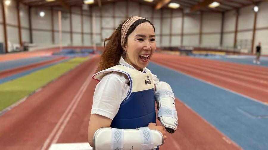 France. Refugee Paralympic Team meets in Reims for training camp