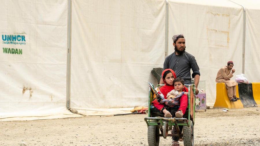 Afghanistan. UNHCR: Exhausted Afghan Families Return Through Torkham Border Amid Growing Challenges.
