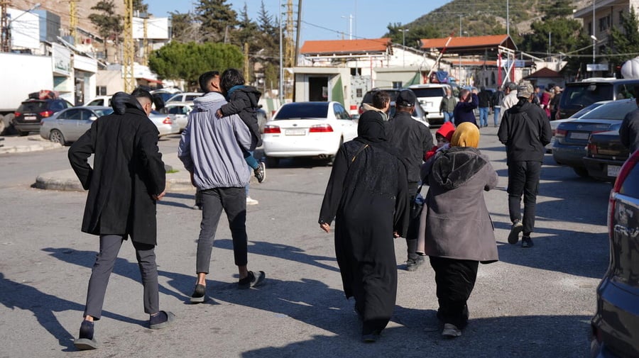 Lebanon. Displaced by recent hostilities