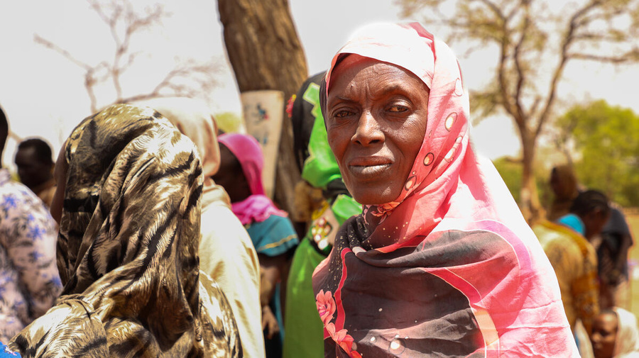 South Sudan. Newly arrived Sudanese refugees supported with emergency and transitional shelters and non-food items