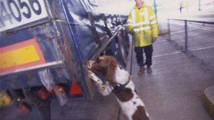 Current challenges like people smuggling, reflected in the heightened security at Britain's Dover Dock, call for new solutions for refugees.