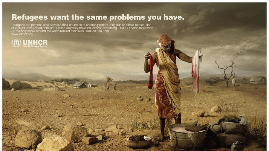 advertising wins a prestigious Clio award | UNHCR
