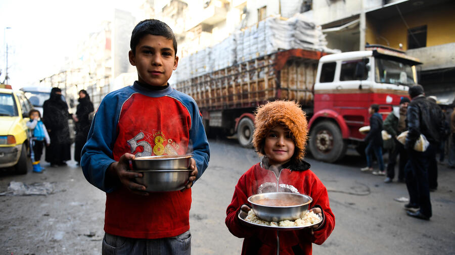 Syria. Renewed hope as the UN scales up its response in Aleppo