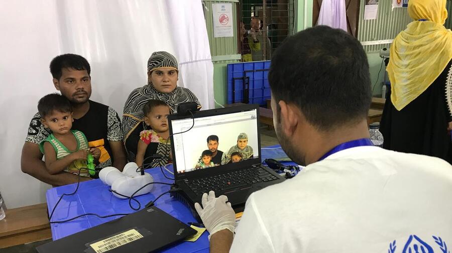 Bangladesh. Rohingya verification exercise