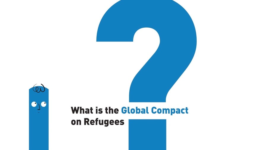 Play the video: The Global Compact on Refugees, explained