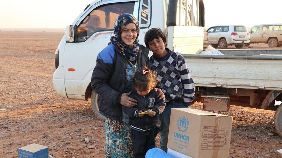 Syria. Second UN Inter-Agency mission to Rukban makeshift Settlement