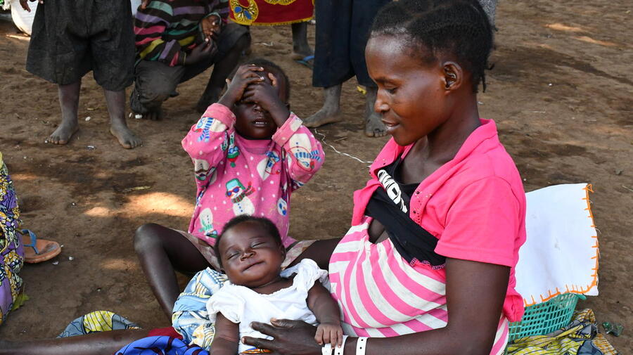 Renewed clashes push more refugees from DRC's Ituri province into Uganda