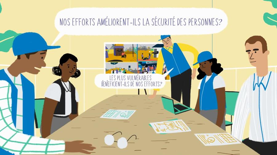 Voyez la vidéo : L'évaluation dans les opérations du HCR