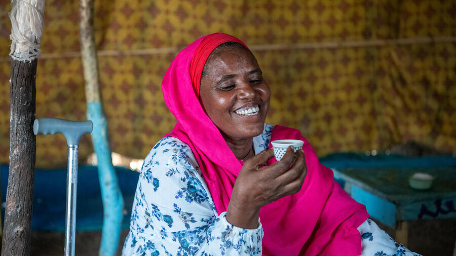 Sudan. Coffee with Freweyni; a refugee woman's journey of resilience