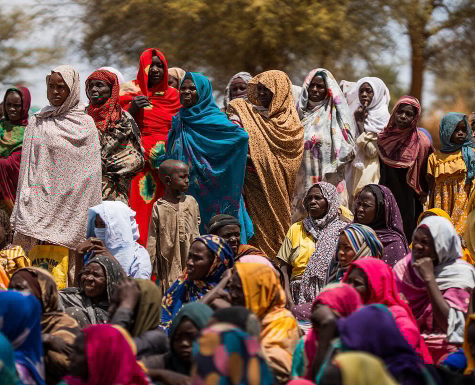 Chad. More than 41,000 Sudanese refugees flee across border in 2025