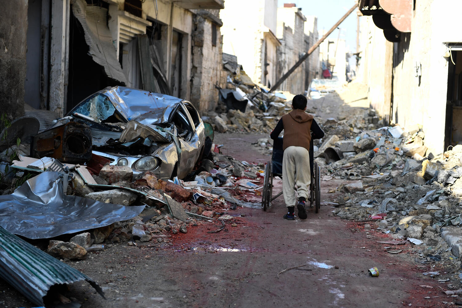 Syria. Renewed hope as the UN scales up its response in Aleppo