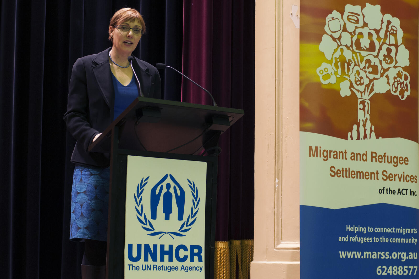 ACT Multicultural Affairs Minister, Rachel Stephen-Smith