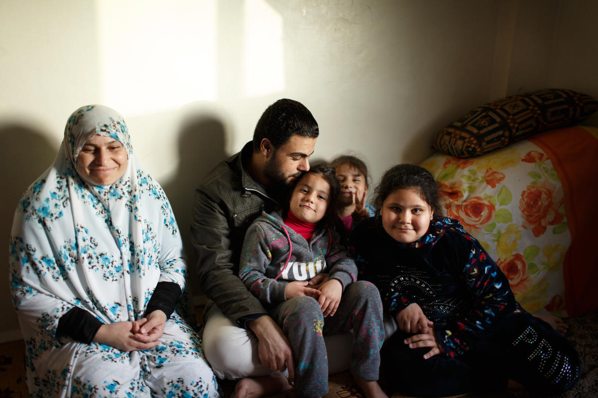 Jordan. School offers Syrian refugee girls chance to flourish