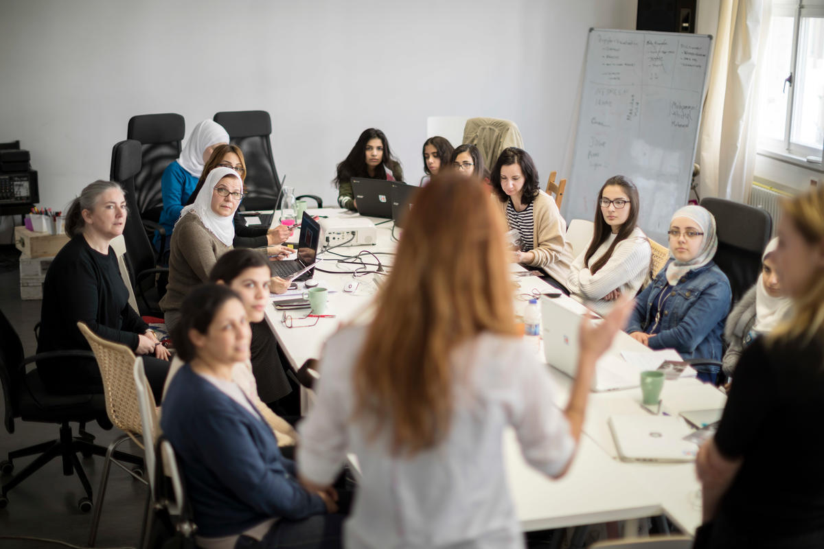 Germany. ReDI School of Digital Integration is a Berlin-based non-profit school offering free coding and digital courses to newcomers.