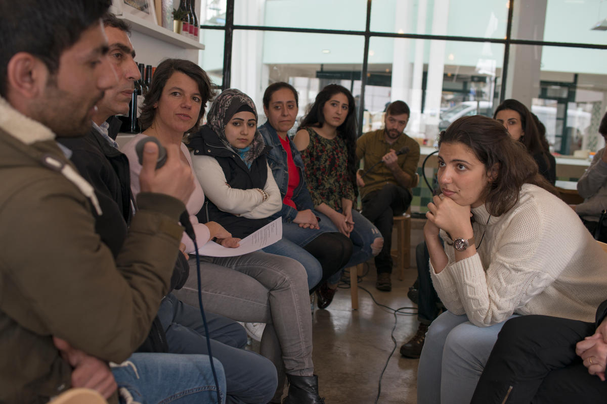 Portugal. Lisbon's first Syrian restaurant