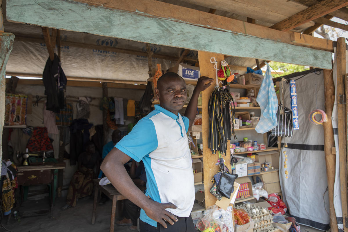 Zambia. Congolese refugees find peace among welcoming Zambians
