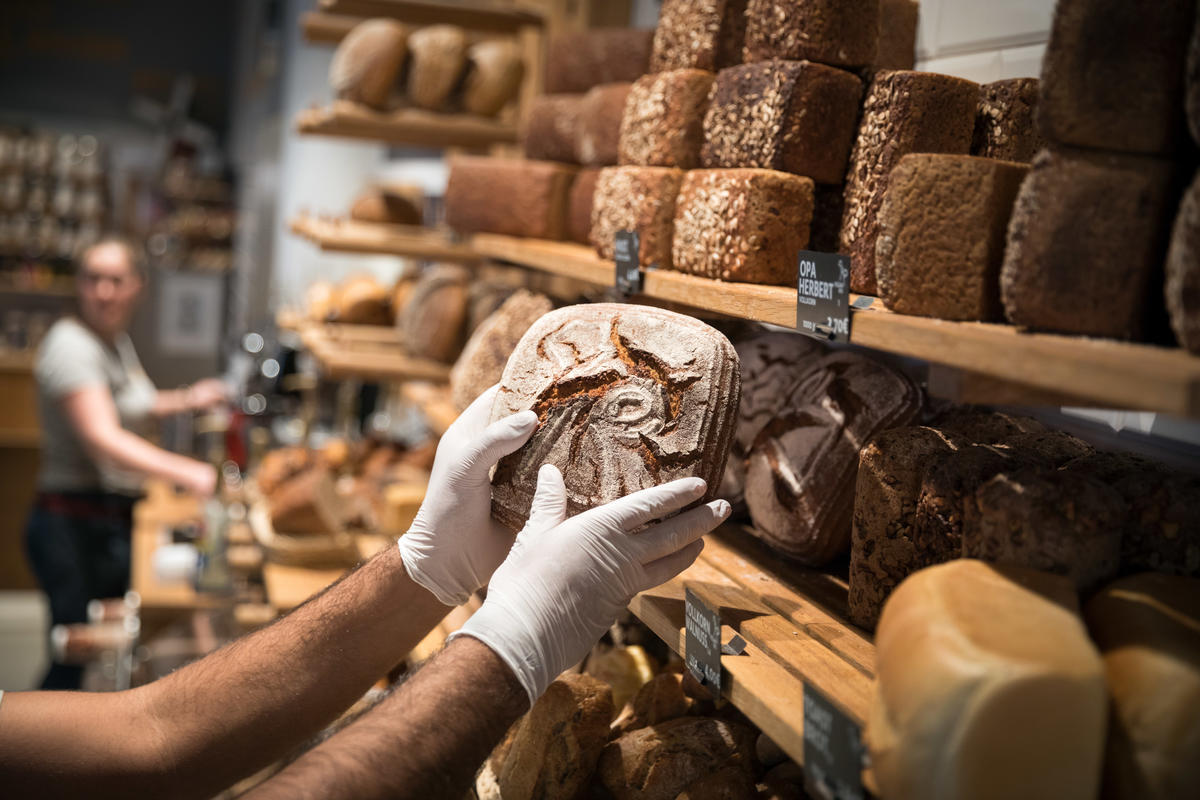 Germany. Syrian refugee baker rises to the challenge