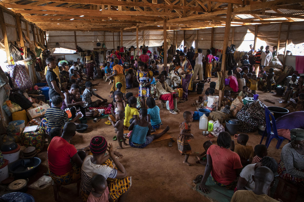 Nigeria. UNHCR launches appeal for Cameroonian Anglophone refugees