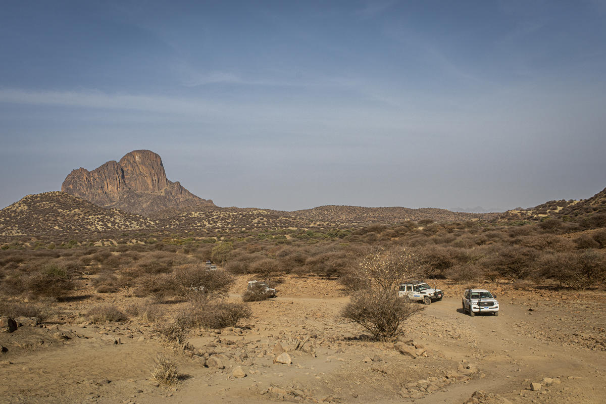 Sudan. Years later, displaced Sudanese need lasting peace to return home