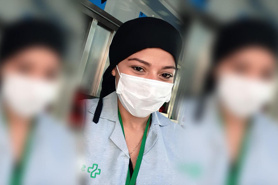 Peru. Venezuelan Doctor joins fight against COVID-19
