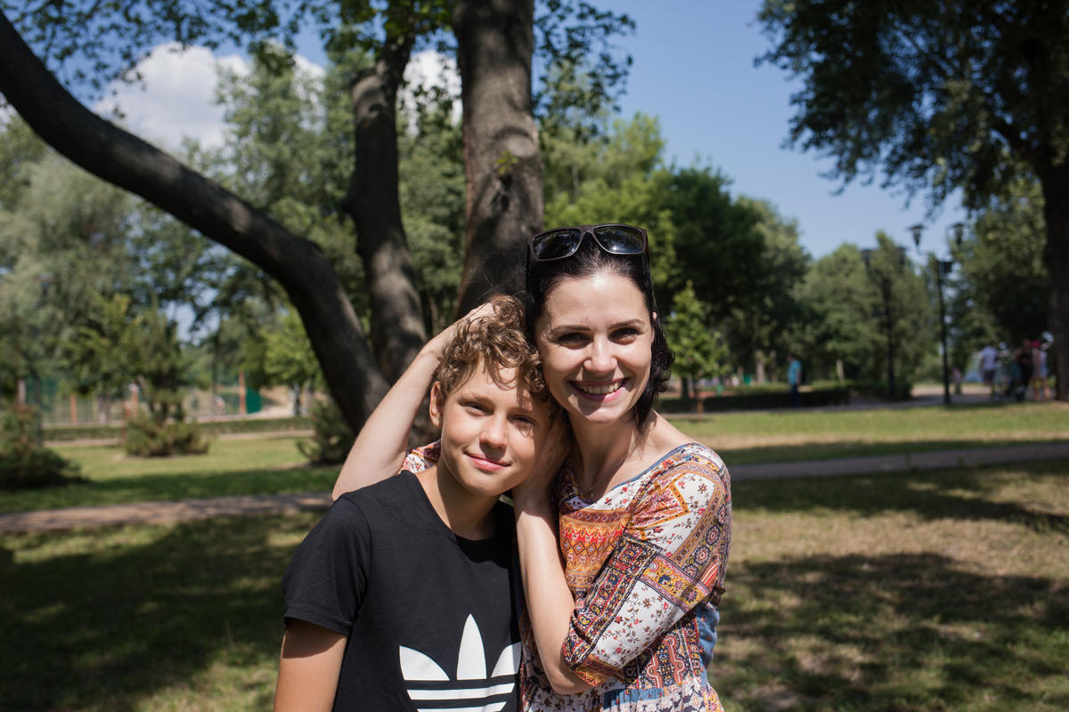 Ukraine. Activist for people with disabilities wins Nansen Europe regional prize