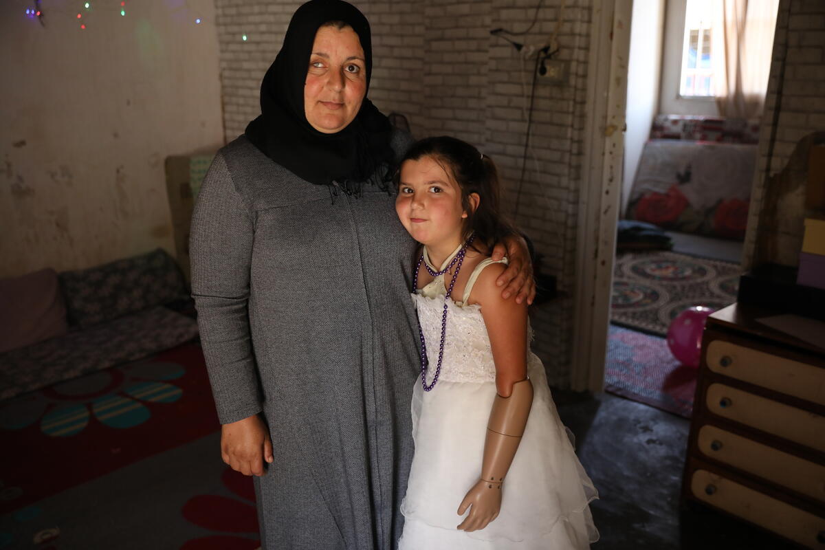 Safiyah asegura que, a pesar de sus difíciles circunstancias, la pasión que siente Sarah por la vida es una fuente de inspiración para toda la familia.