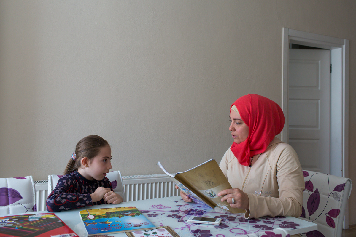 A Syrian Scientist in Exile