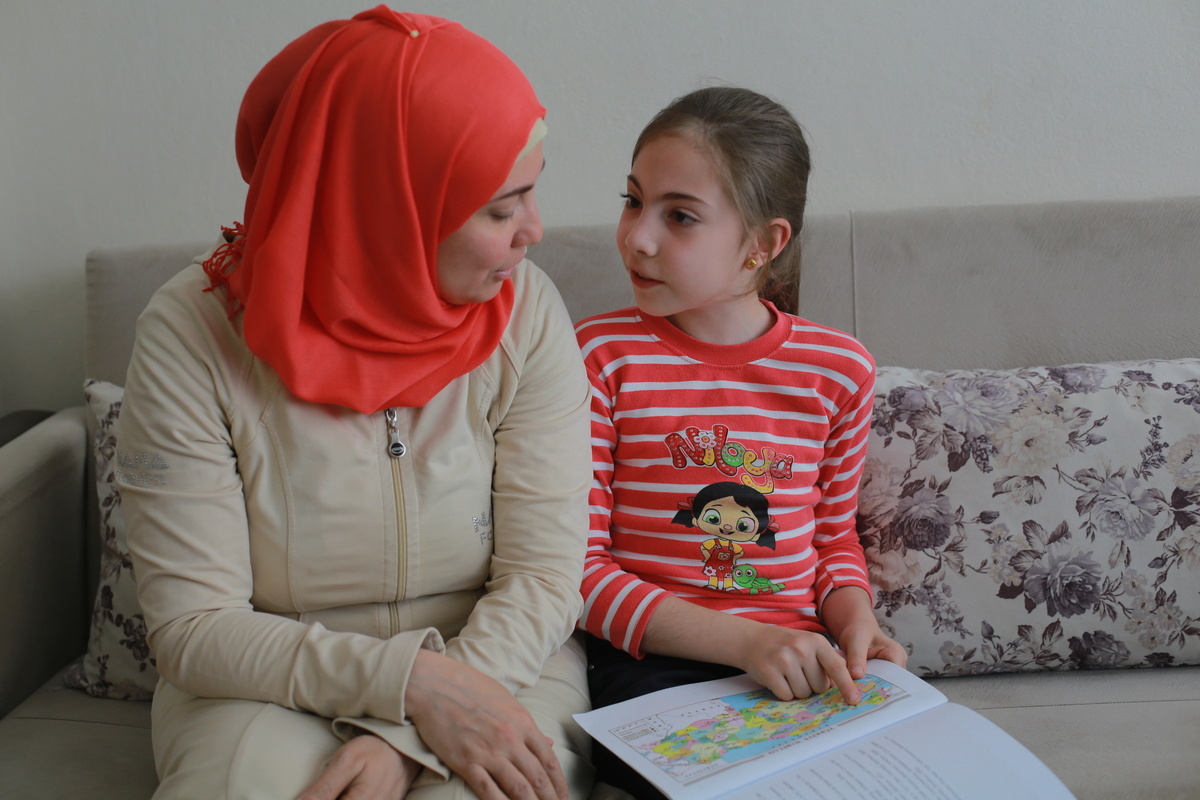 A Syrian Scientist in Exile