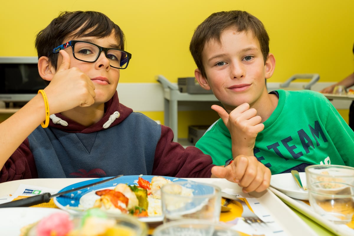 France. The Refugee Food Festival in Calvados