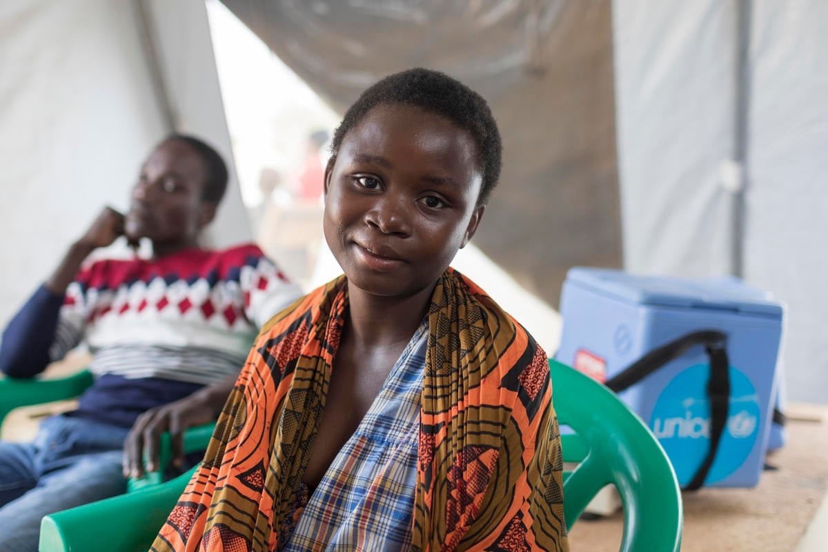 Zambia. Congolese refugees find peace among welcoming Zambians