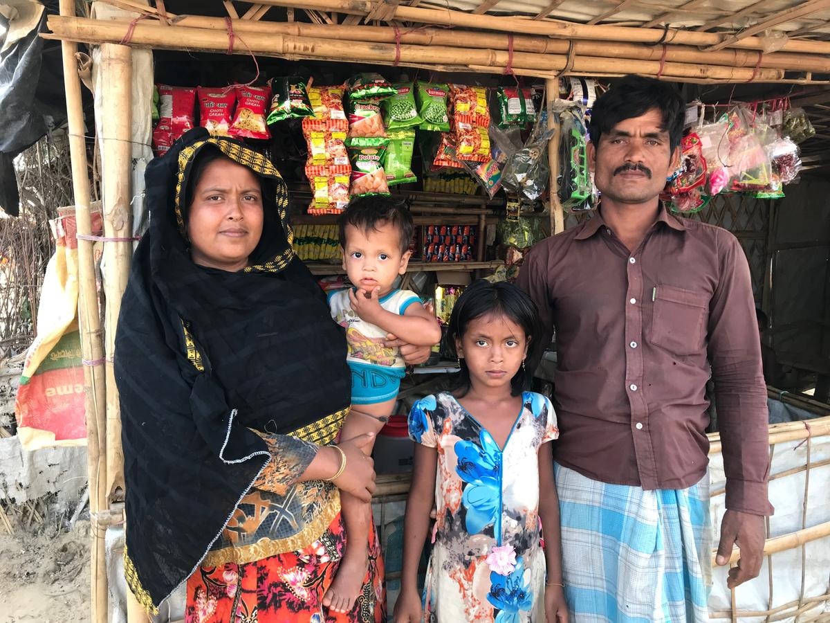 Bangladesh. 'Water was a curse then, now water is a blessing'