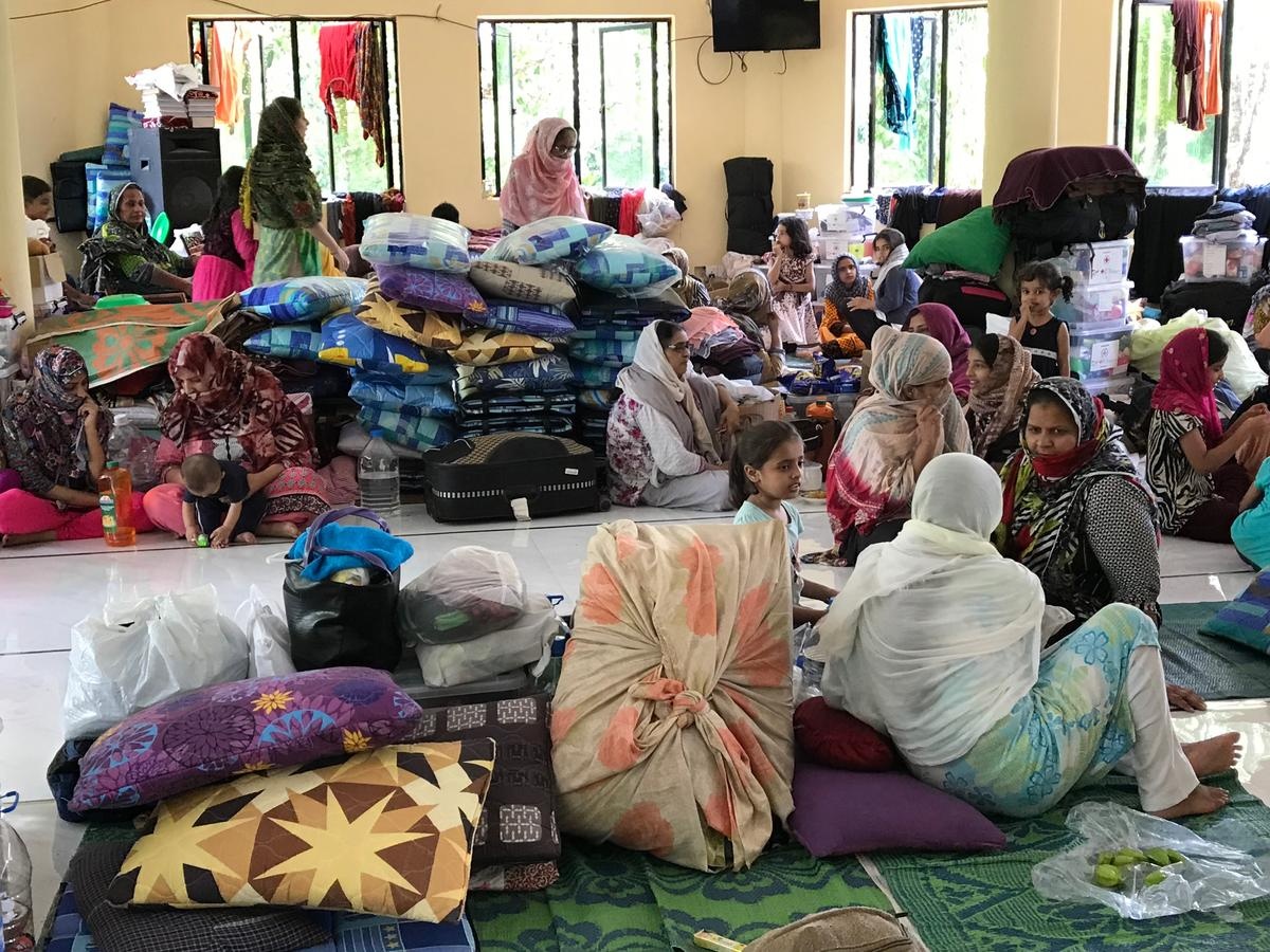 Sri Lanka displaced