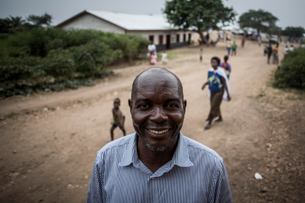 Democratic Republic of Congo. Peace villages and agricultural empowerment earn Evariste Mfaume a Nansen nomination