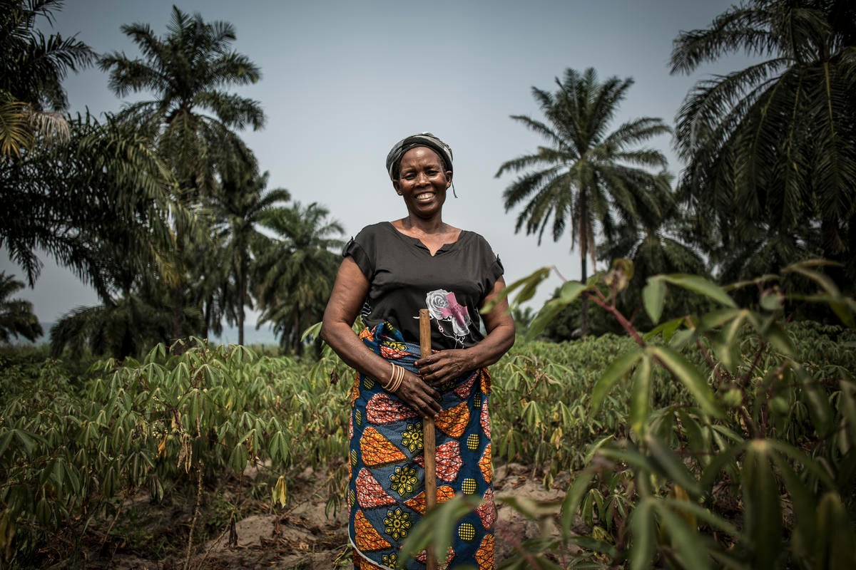 Democratic Republic of Congo. Peace villages and agricultural empowerment earn Evariste Mfaume a Nansen nomination