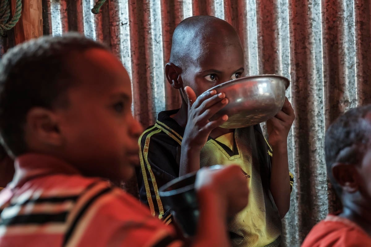 Ethiopia. Sharp increase in Somali refugees arriving in Ethiopia as drought and insecurity worsens