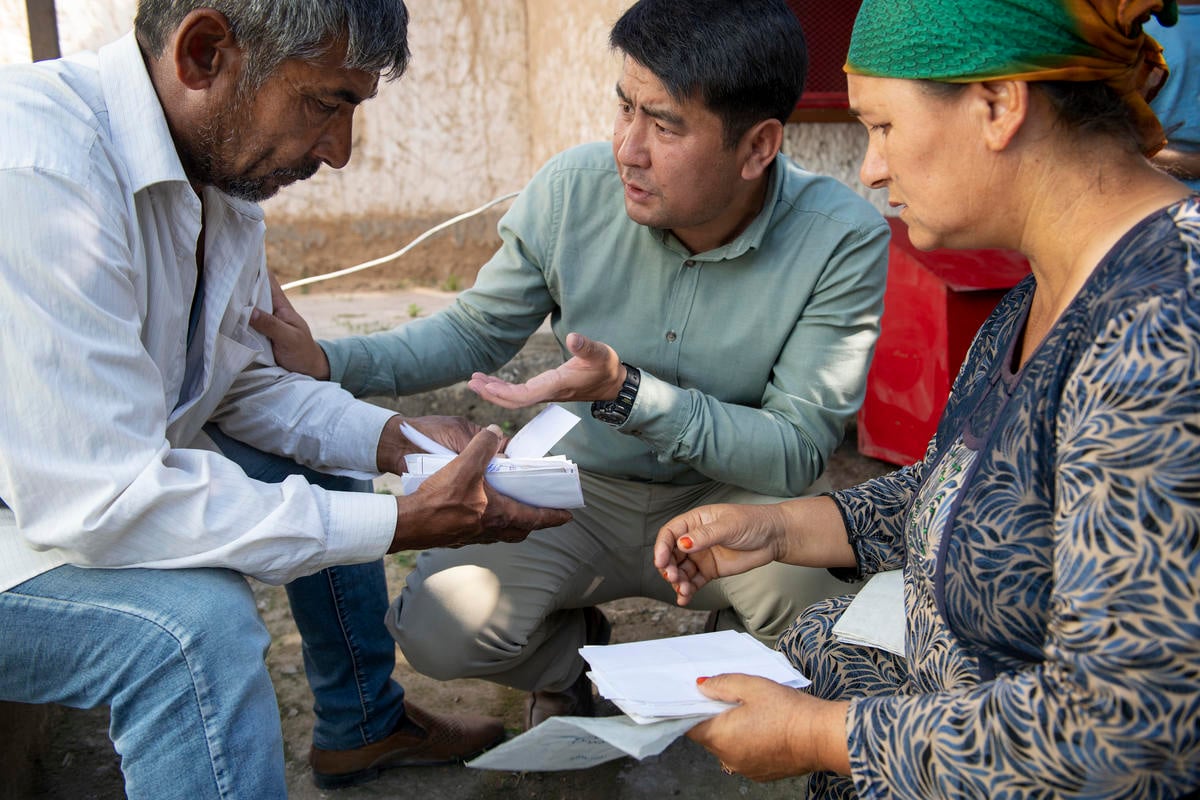 Kyrgyzstan. Law firm eradicates statelessness, wins Nansen Refugee Award 2019