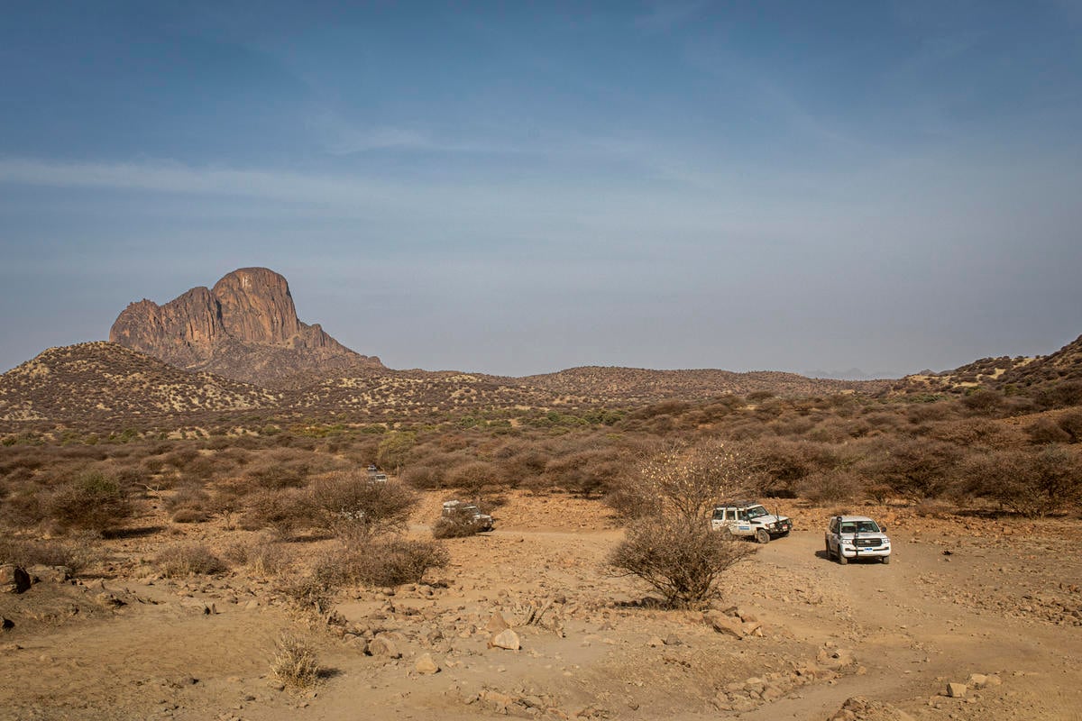 Sudan. Years later, displaced Sudanese need lasting peace to return home