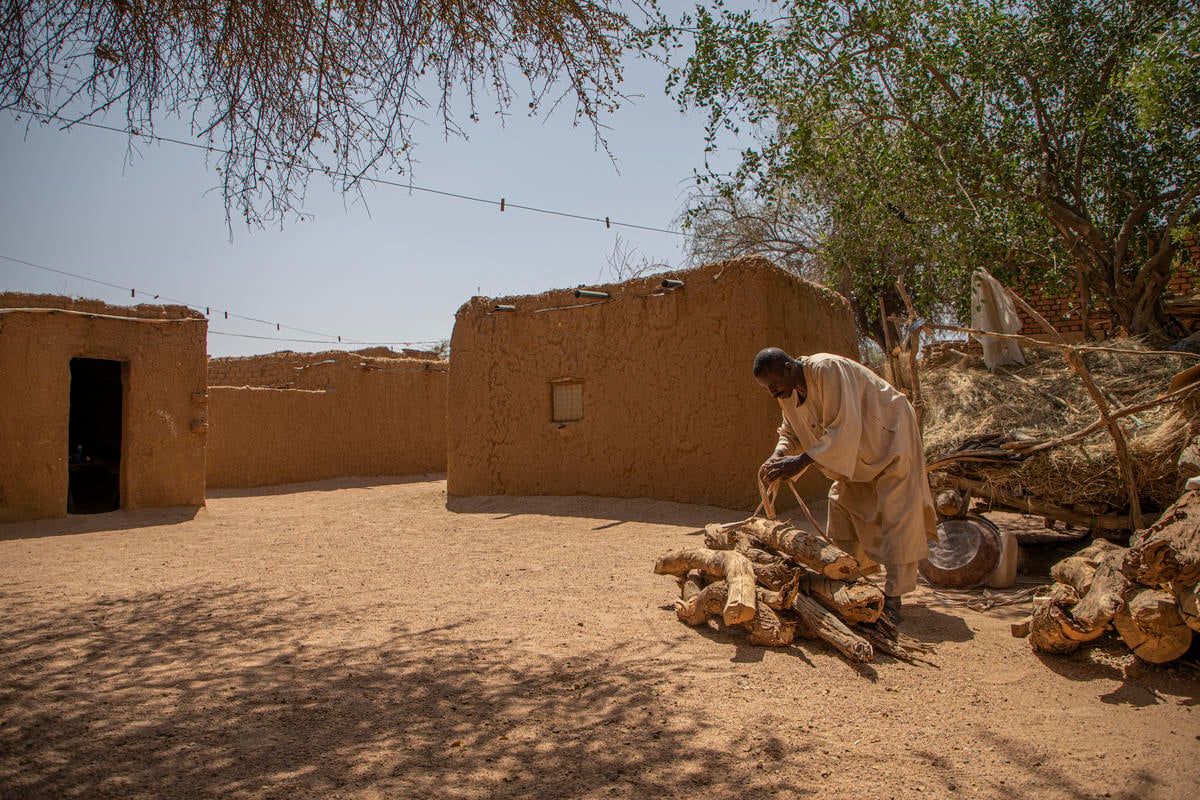 Sudan. Years later, displaced Sudanese need lasting peace to return home