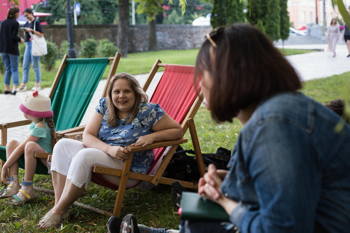 Ukraine. Activist for people with disabilities wins Nansen Europe regional prize